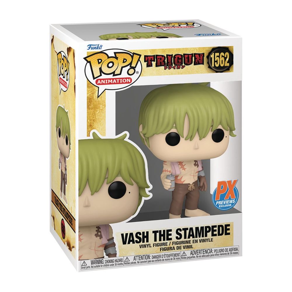Vash The Stampede Exclusivo PX Funko Pop Trigun 