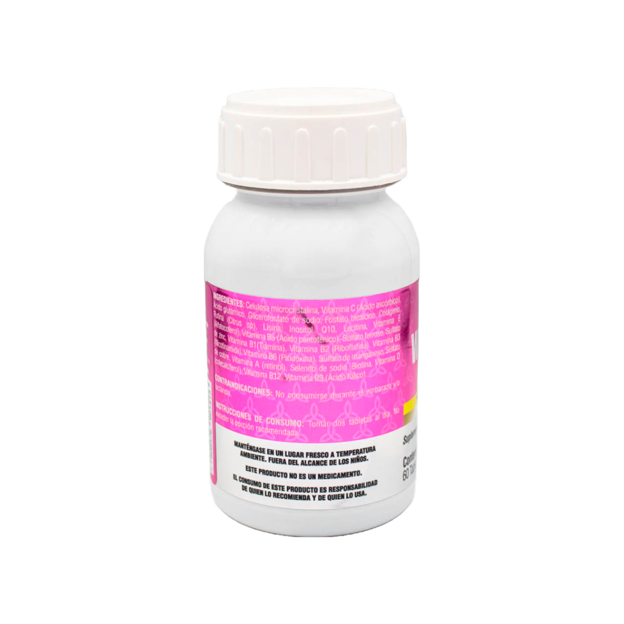 Suplemento Vitaminas Mujer W-vitamix Tecnutritions®