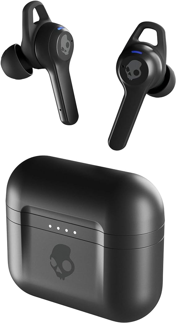 Skullcandy Indy ANC XT Auriculares In-Ear Inalámbricos con Cancelación de Ruido, 23 h de Autonomía, Micrófono, Compatibles con iPhone Android y Dispositivos Bluetooth, Negro.