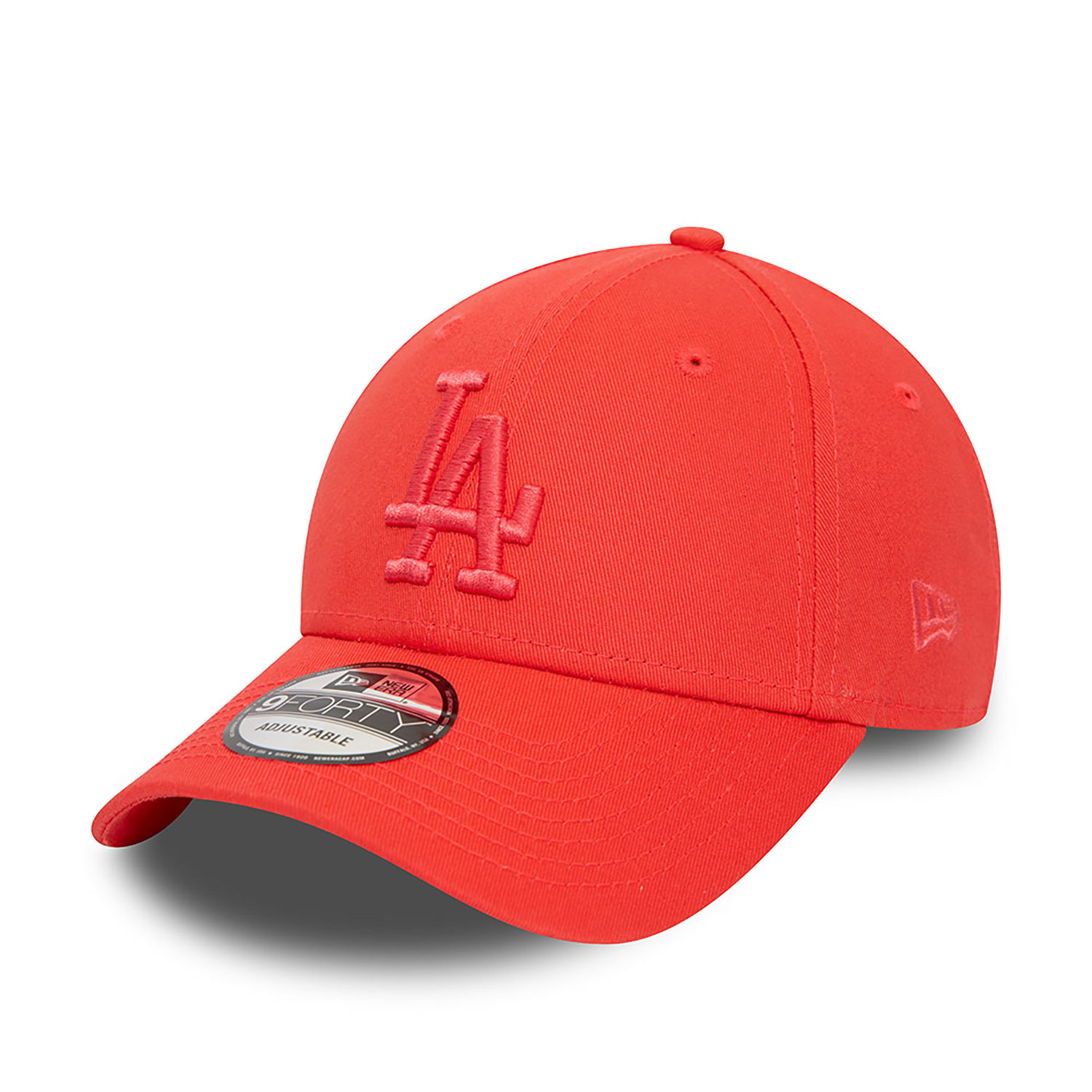 Gorra New Era Los Angeles Dodgers 9forty Rojo