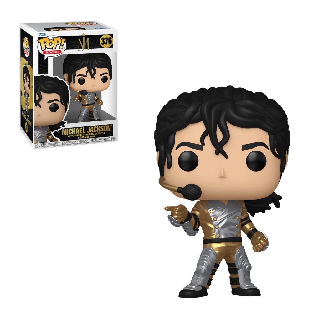 Michael Jackson 376 Armor Funko Pop Rock