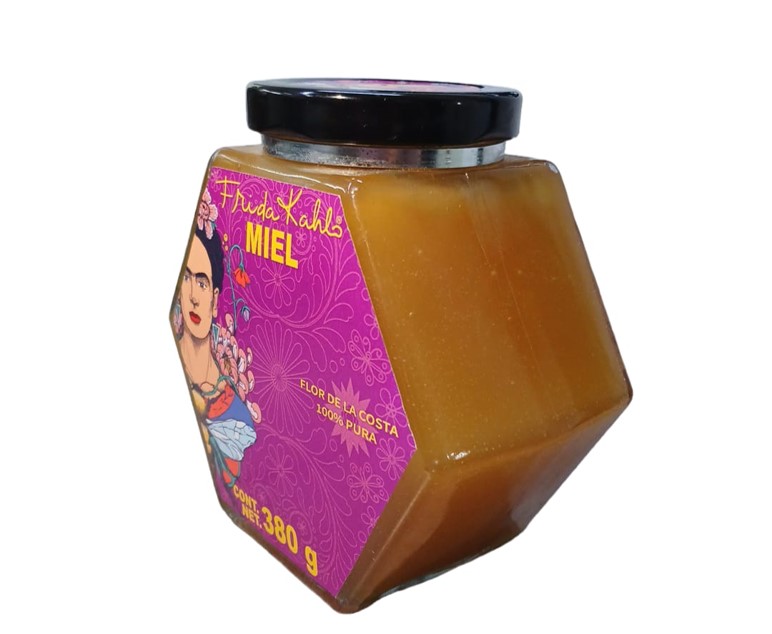  Miel Frida Kahlo Flor De La Costa 380g 