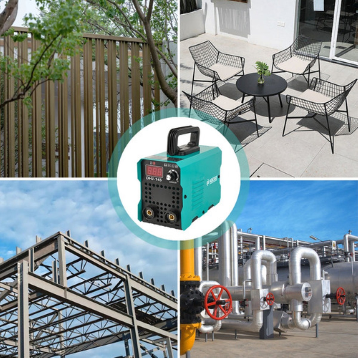 Mini Soldadoras Maquina Soldar Inverter Portatil Inversores