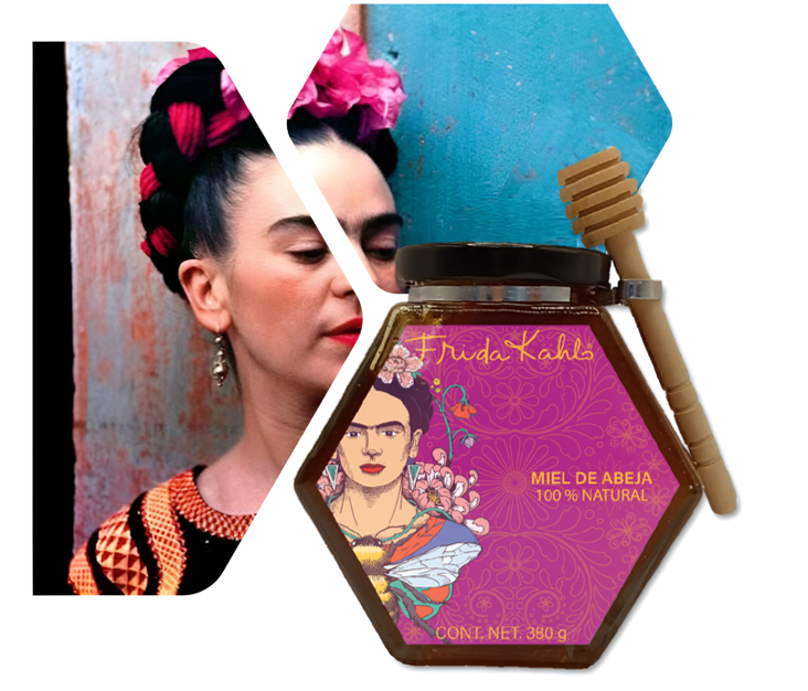  Miel Frida Kahlo Flor De La Costa 380g 