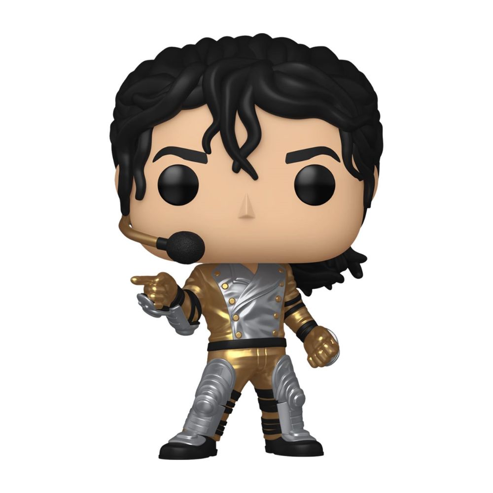 Michael Jackson 376 Armor Funko Pop Rock