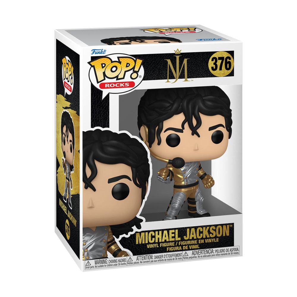 Michael Jackson 376 Armor Funko Pop Rock