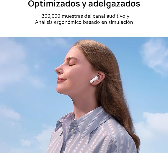 HUAWEI FreeBuds SE 2 (Garantía en México)- Auriculares 40 Horas de Batería, Protección IP54 contra el Polvo y Las Salpicaduras, Bluetooth 5.3, iOS y Android, Audifonos Inalambricos, Azul Glacial