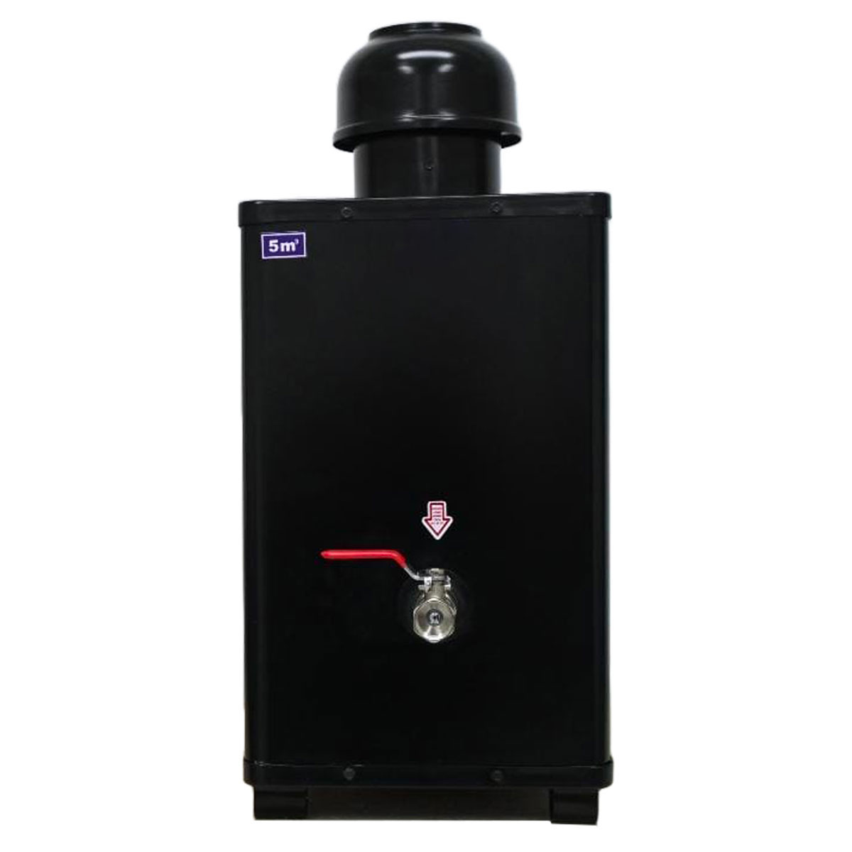 Generador de vapor DELTA PARA 5M3 Gas Natural.