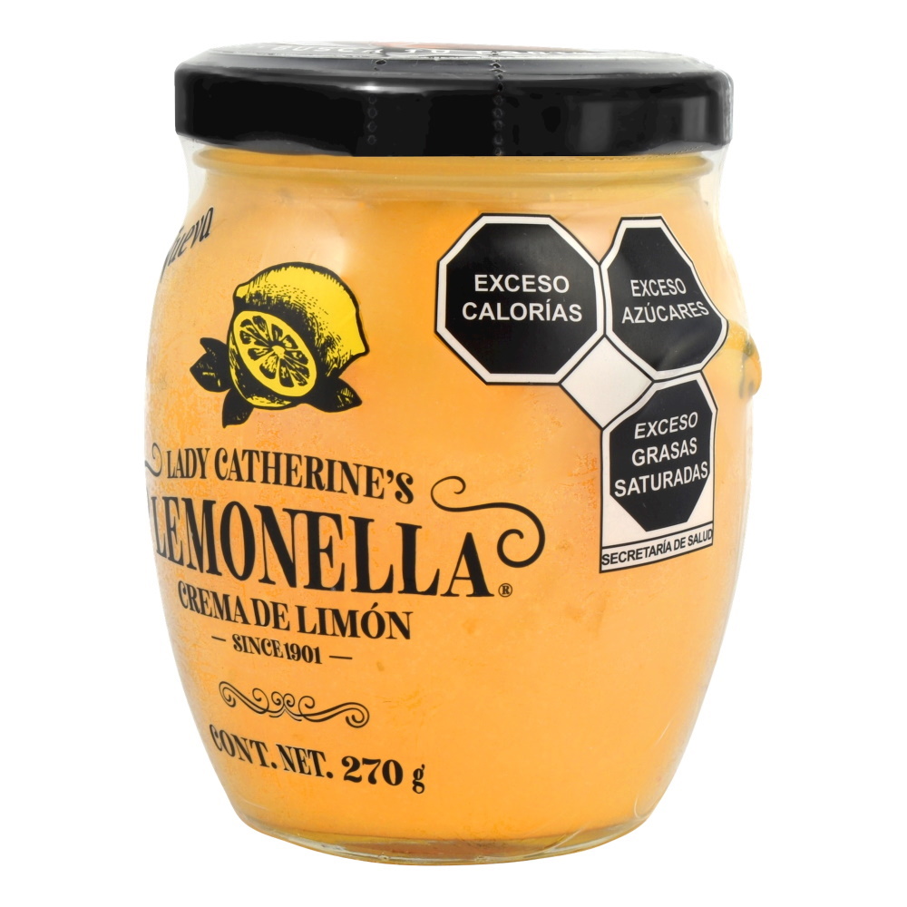 Crema De Limón Lemonella 270g 
