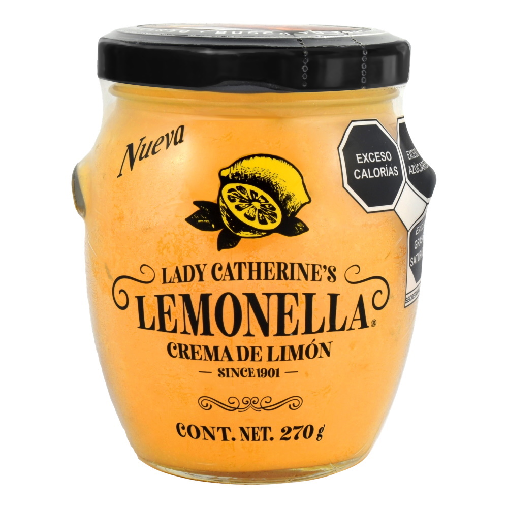  Crema De Limón Lemonella 270g 