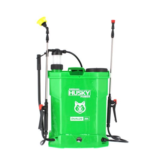 Fumigadora manual / eléctrica 20 litros DUAL20 Husky.