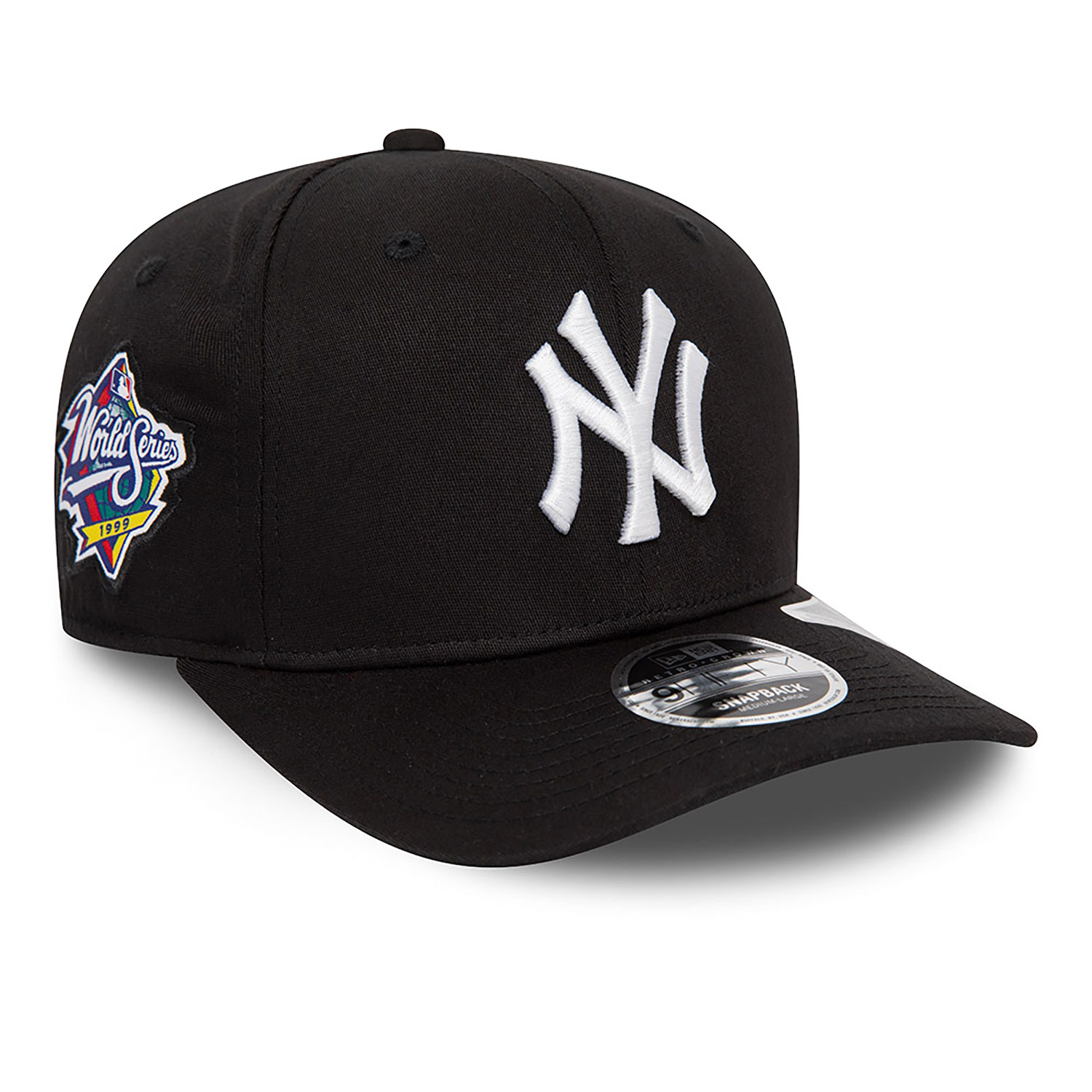 Gorra New Era New York Yankees World Series 9Fifty Negro talla: M/L.