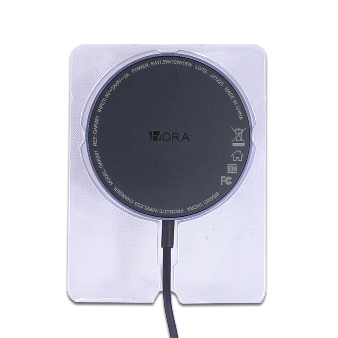 1 Hora Cargador Magnetico Inalambrico 10W GAR281 