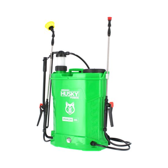 Fumigadora manual / eléctrica 20 litros DUAL20 Husky.