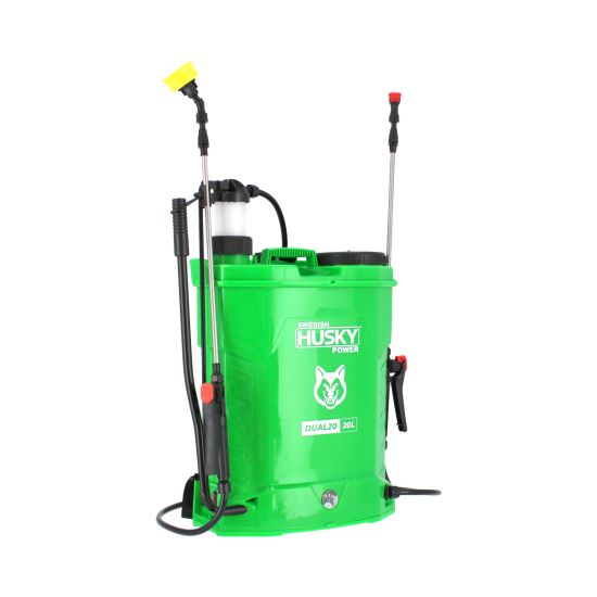 Fumigadora manual / eléctrica 20 litros DUAL20 Husky.