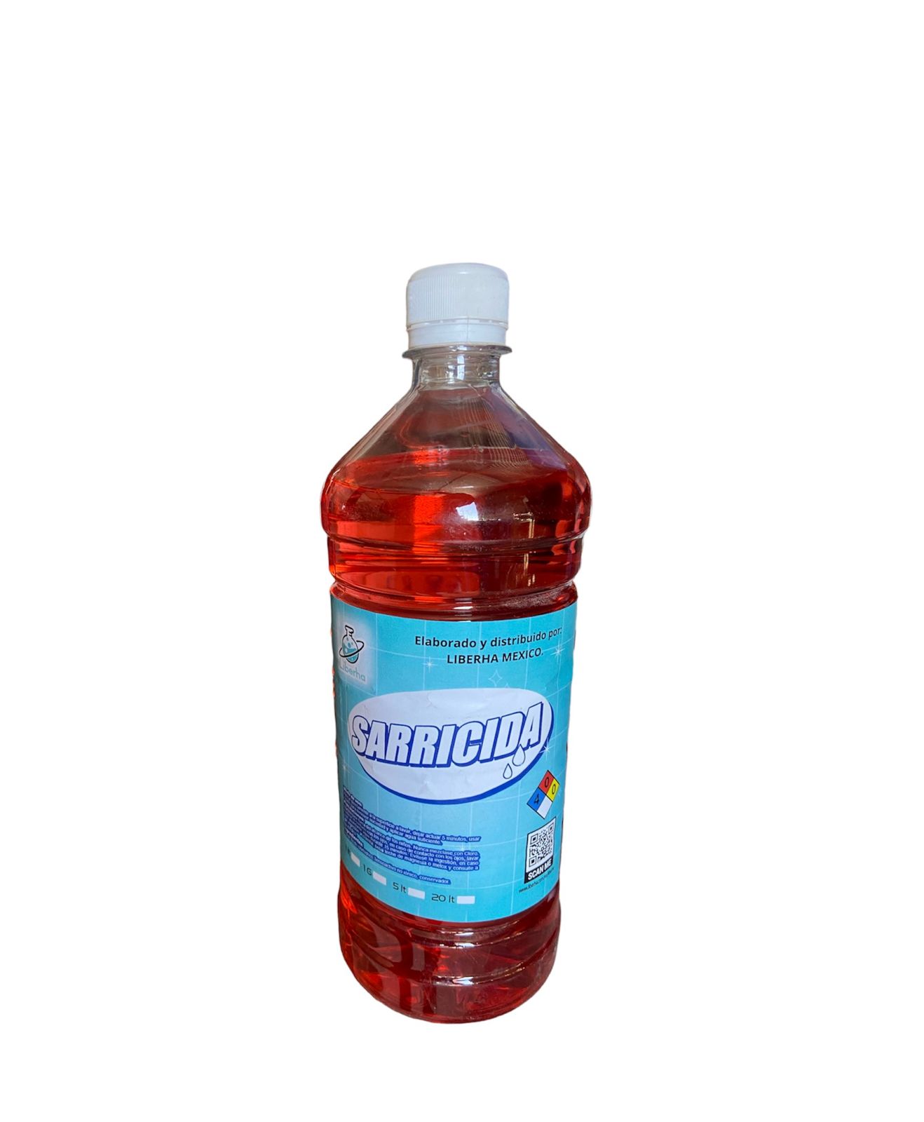 Sarricida Liberha Bidón De 20 Litros 