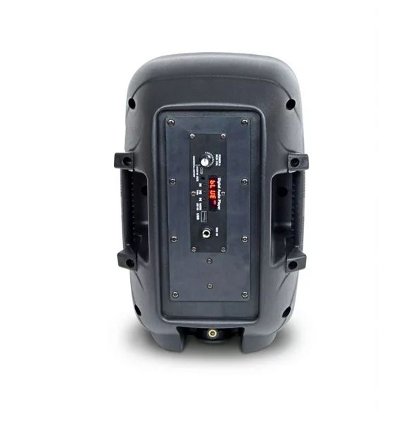 Bafle MB116 MISIK Amplificado TWS Bluetooth, Radio FM Reproductor USB Incluye Micrófono Negro.