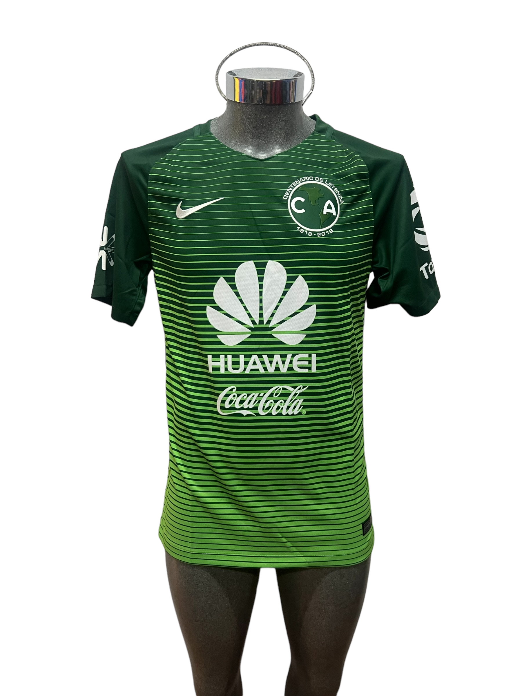 Jersey Original Nike Aguilas América Centenario 3era Gala 2016-2017 776817 .