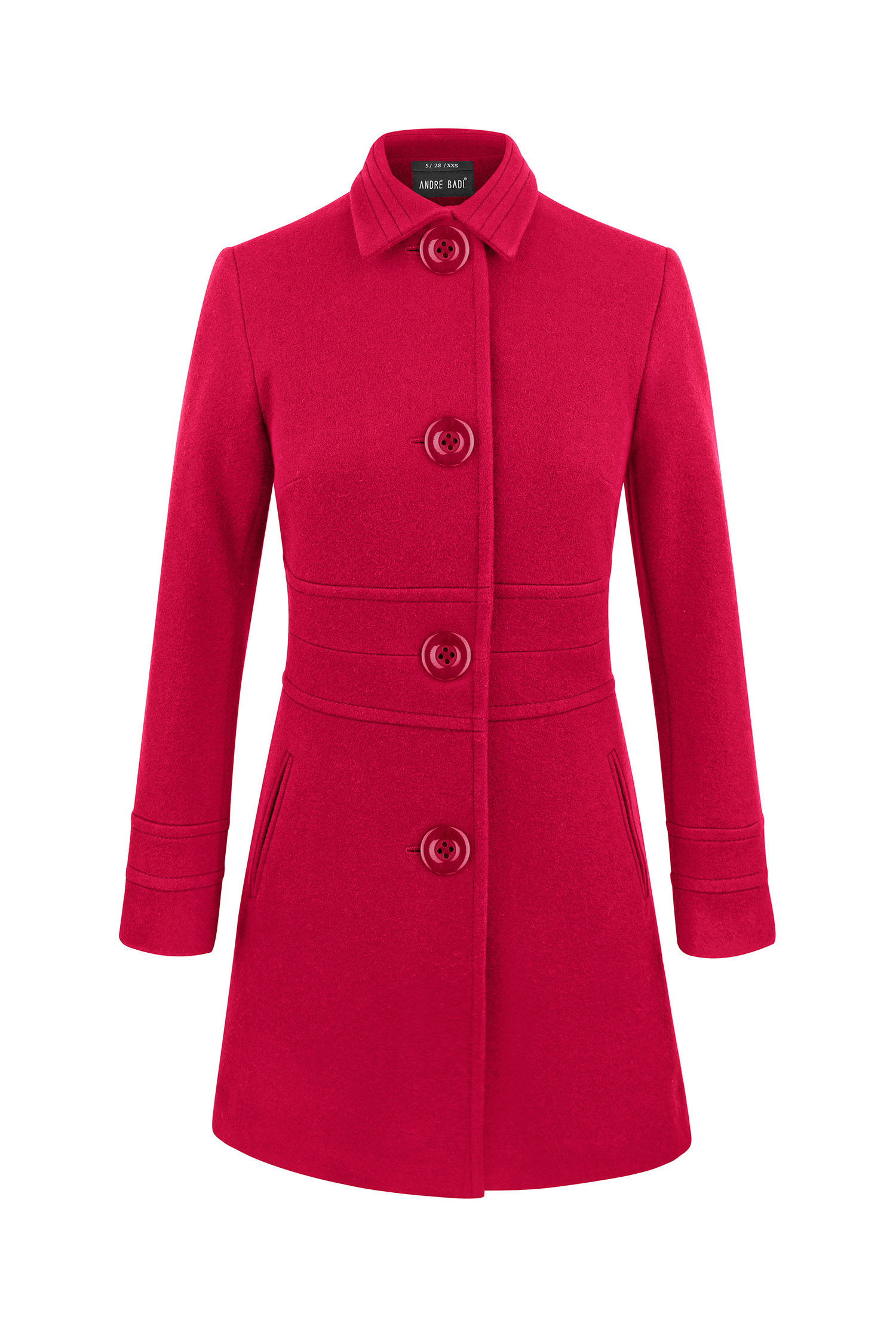 André Badi Mujer Abrigo 