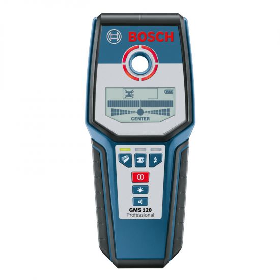 Detector de materiales GMS 120 Bosch