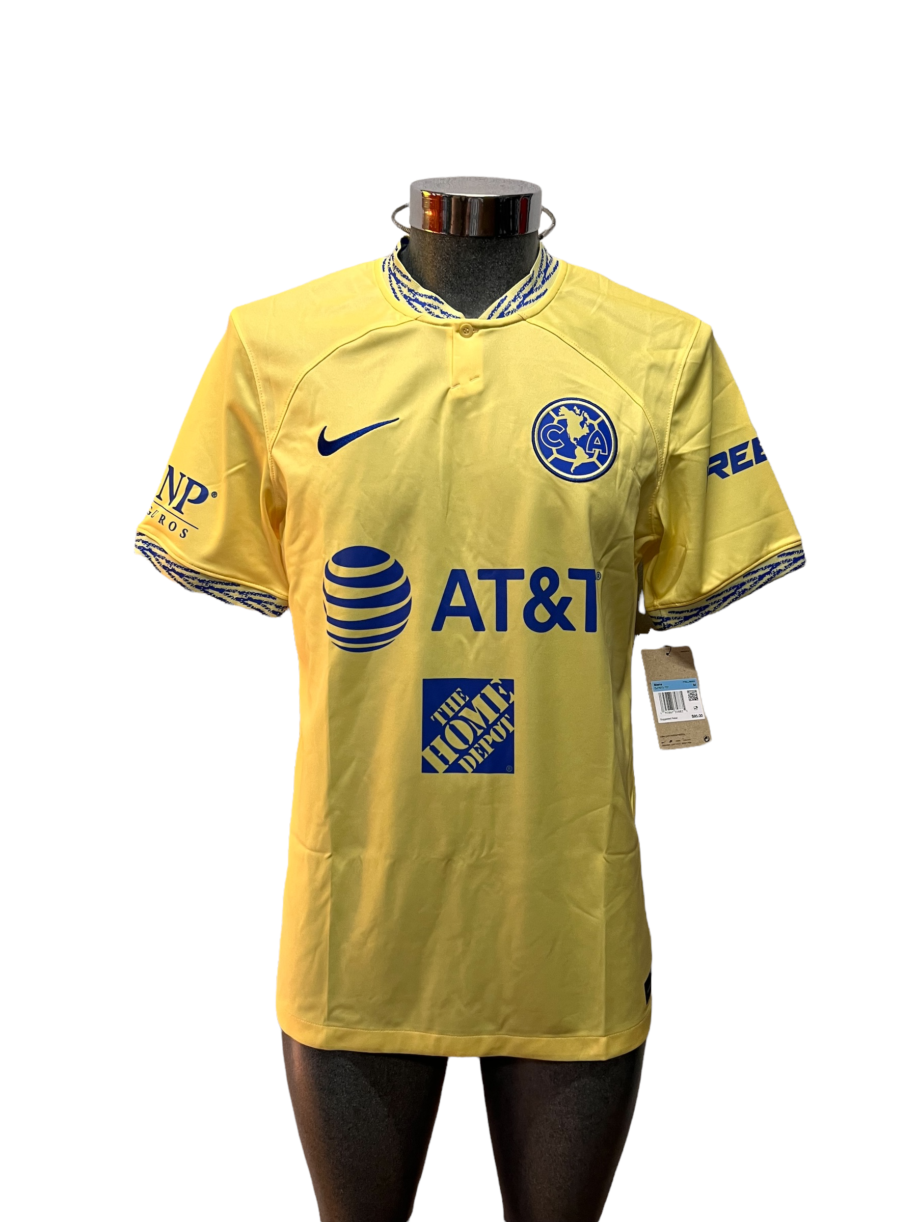 Jersey Original Nike Aguilas Club América Local 2022-2023 DJ7673