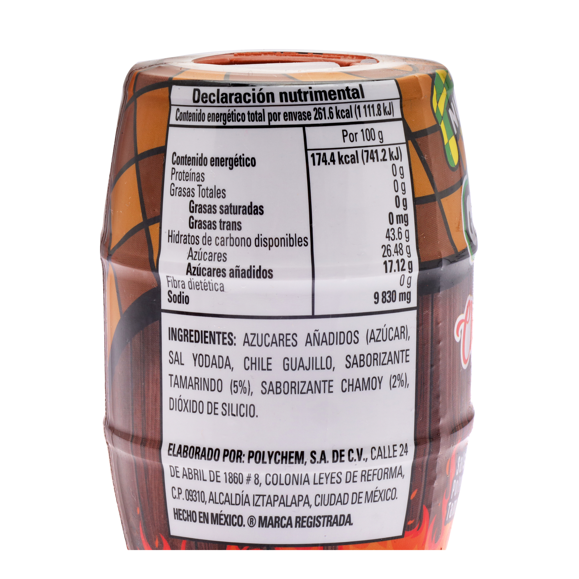  Chamoy En Polvo Se Me Chispotió Tamarindo 150g 