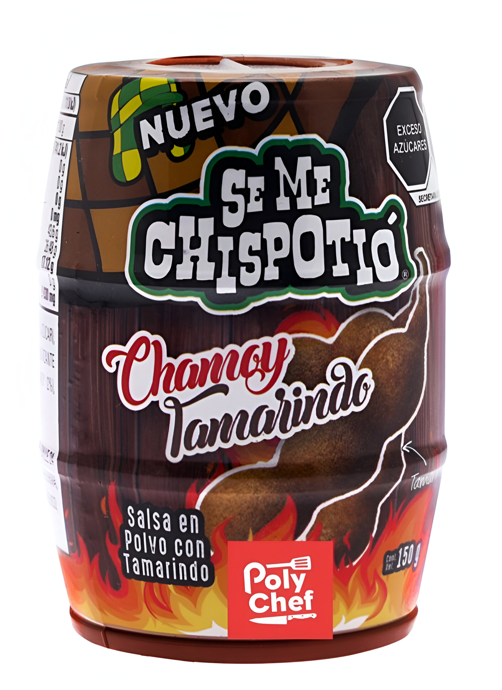 Chamoy En Polvo Se Me Chispotió Tamarindo 150g 