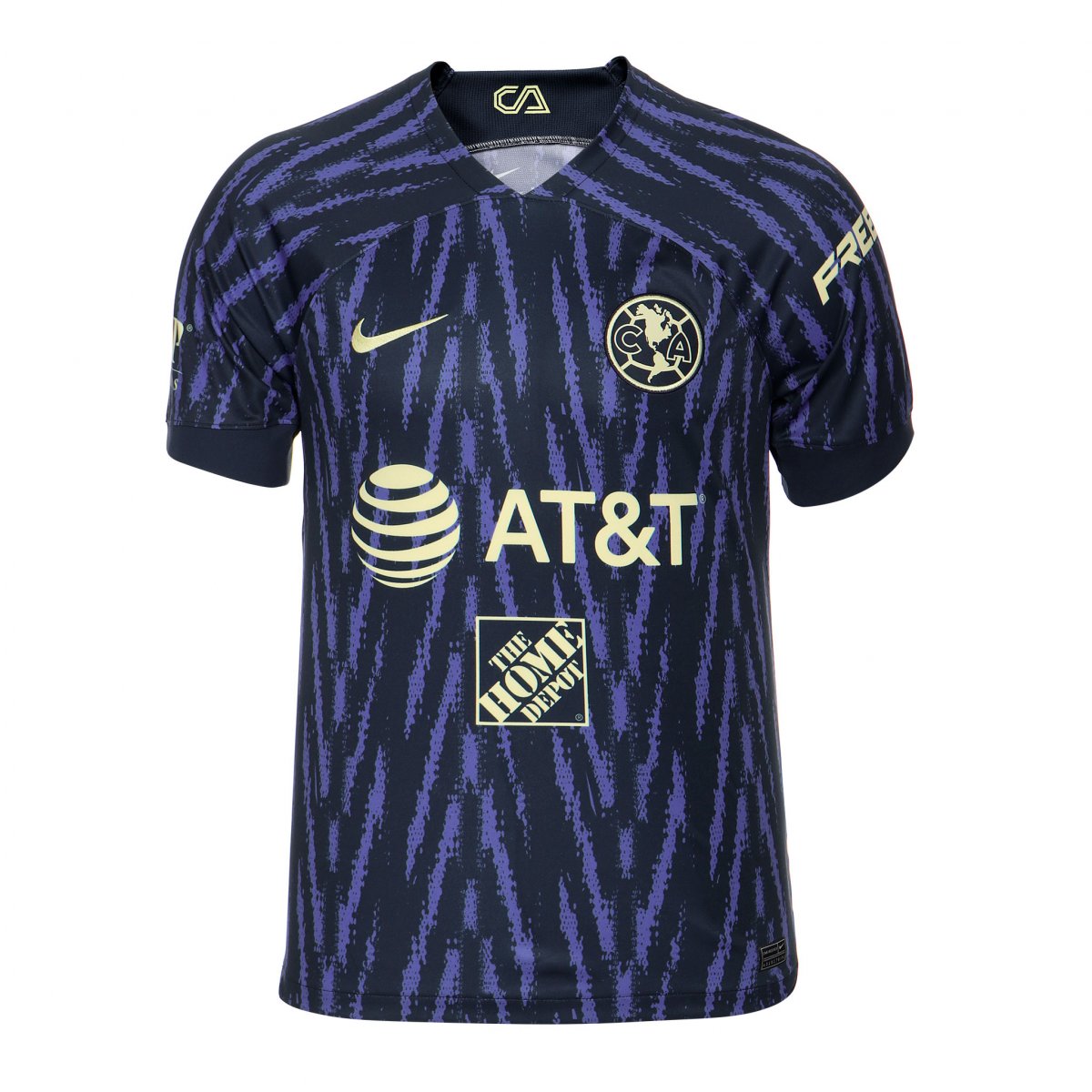 Jersey Original Nike Aguilas Club América Visita 2022-2023 DJ7672