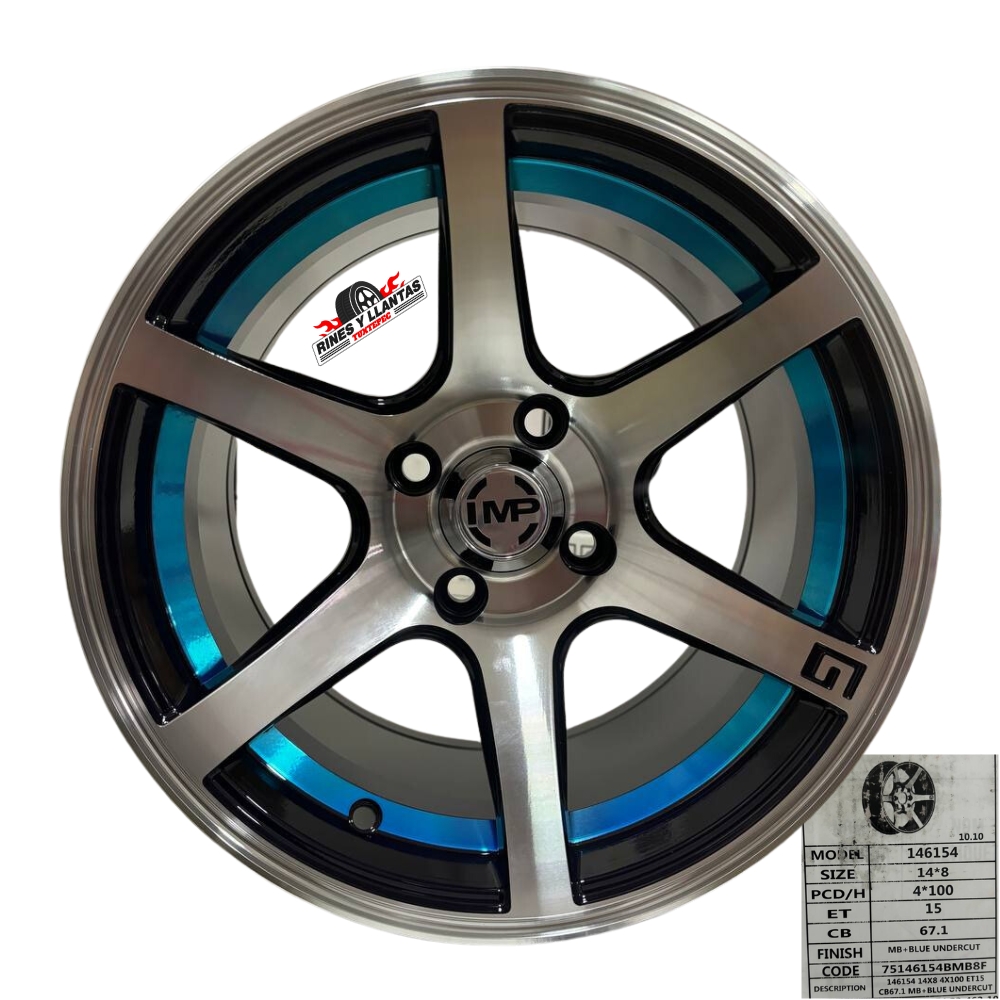 Rines 14 Deportivos 4/100 March Gol Attitude Aveo Sentra