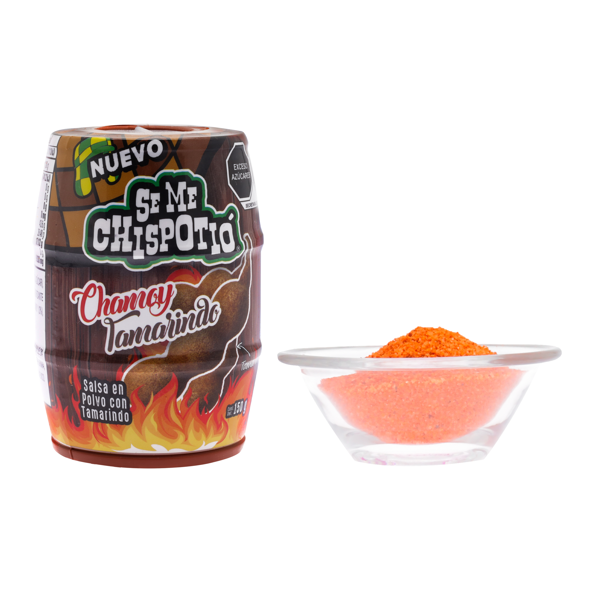  Chamoy En Polvo Se Me Chispotió Tamarindo 150g 
