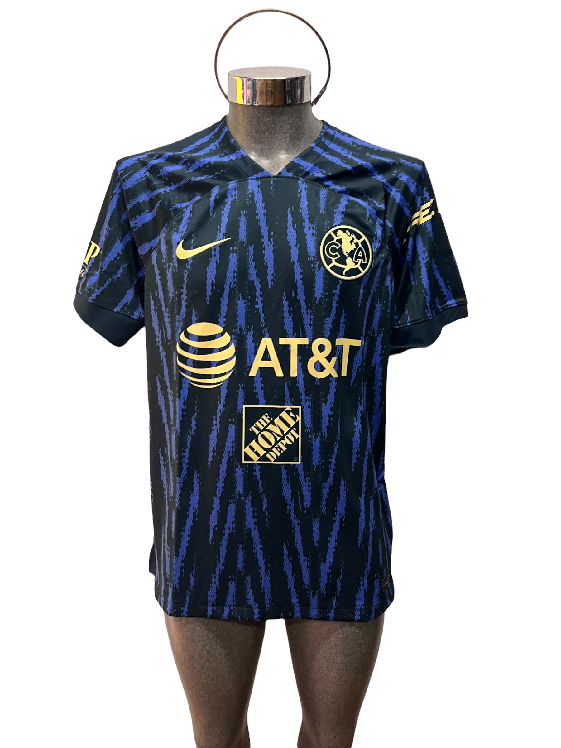 Jersey Original Nike Aguilas Club América Visita 2022-2023 DJ7672