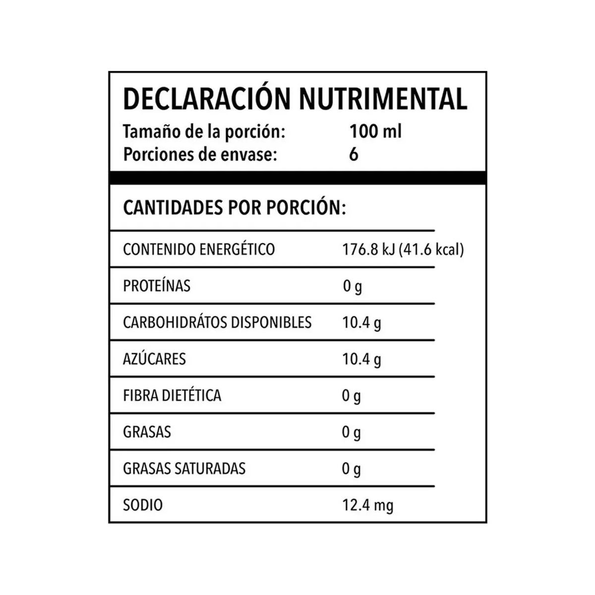 Refresco Senzao 6 Piezas de 600 ml c/u