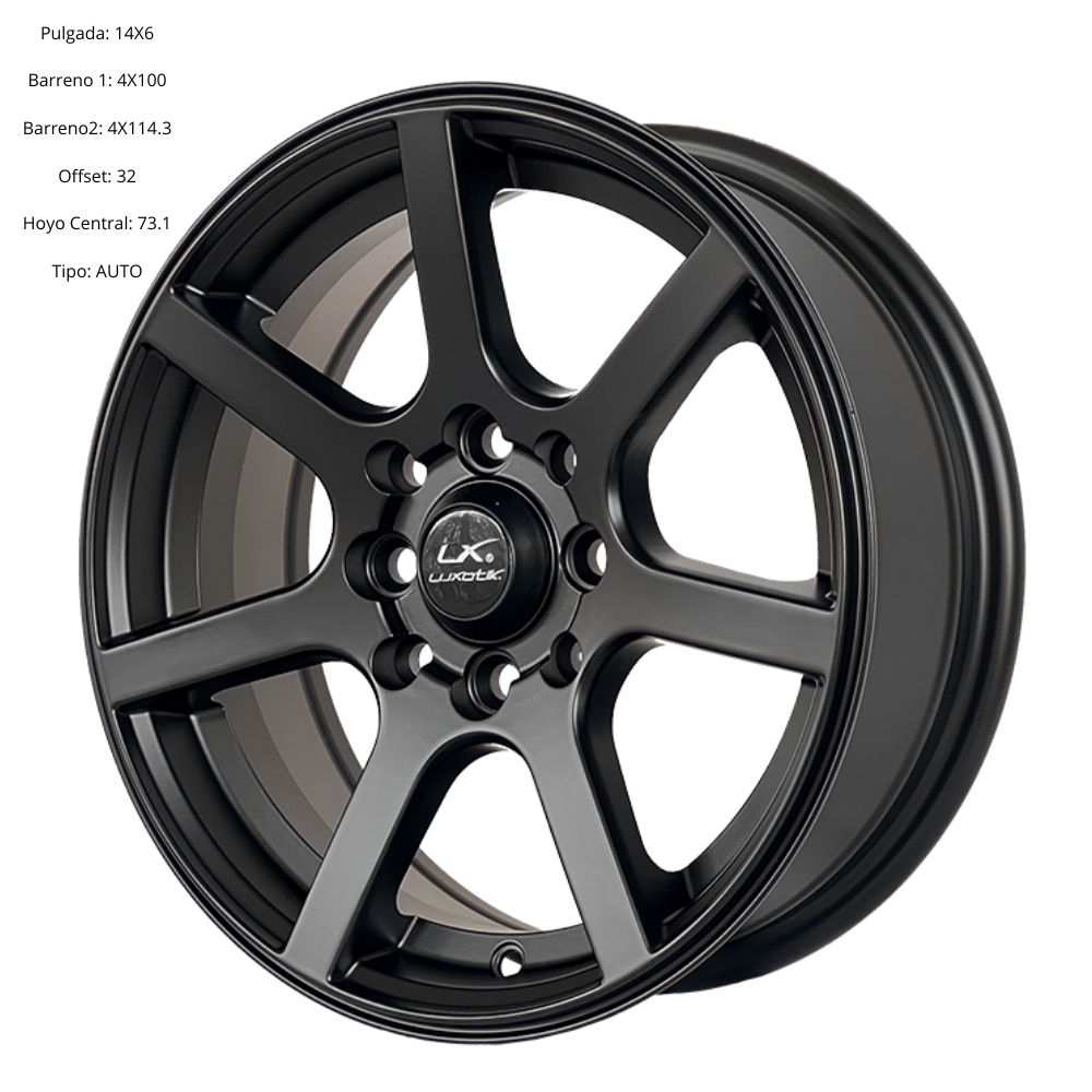 Rines 14 Deportivos 4/100/114 March Gol Attitude Aveo Sentra