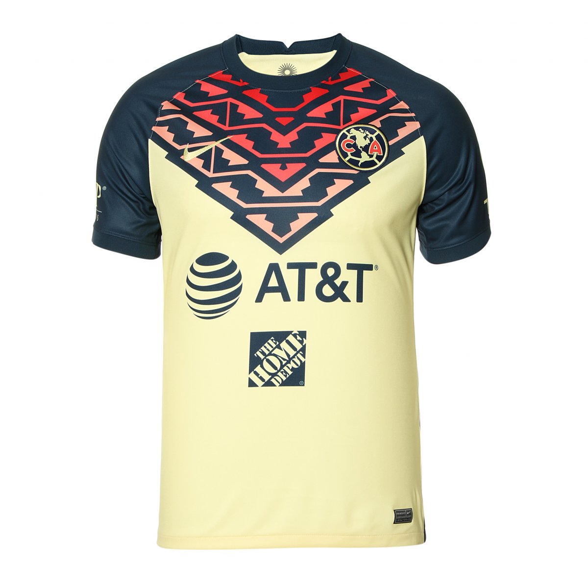 Jersey Original Nike Aguilas Club América Local 2021-2022 CV7887