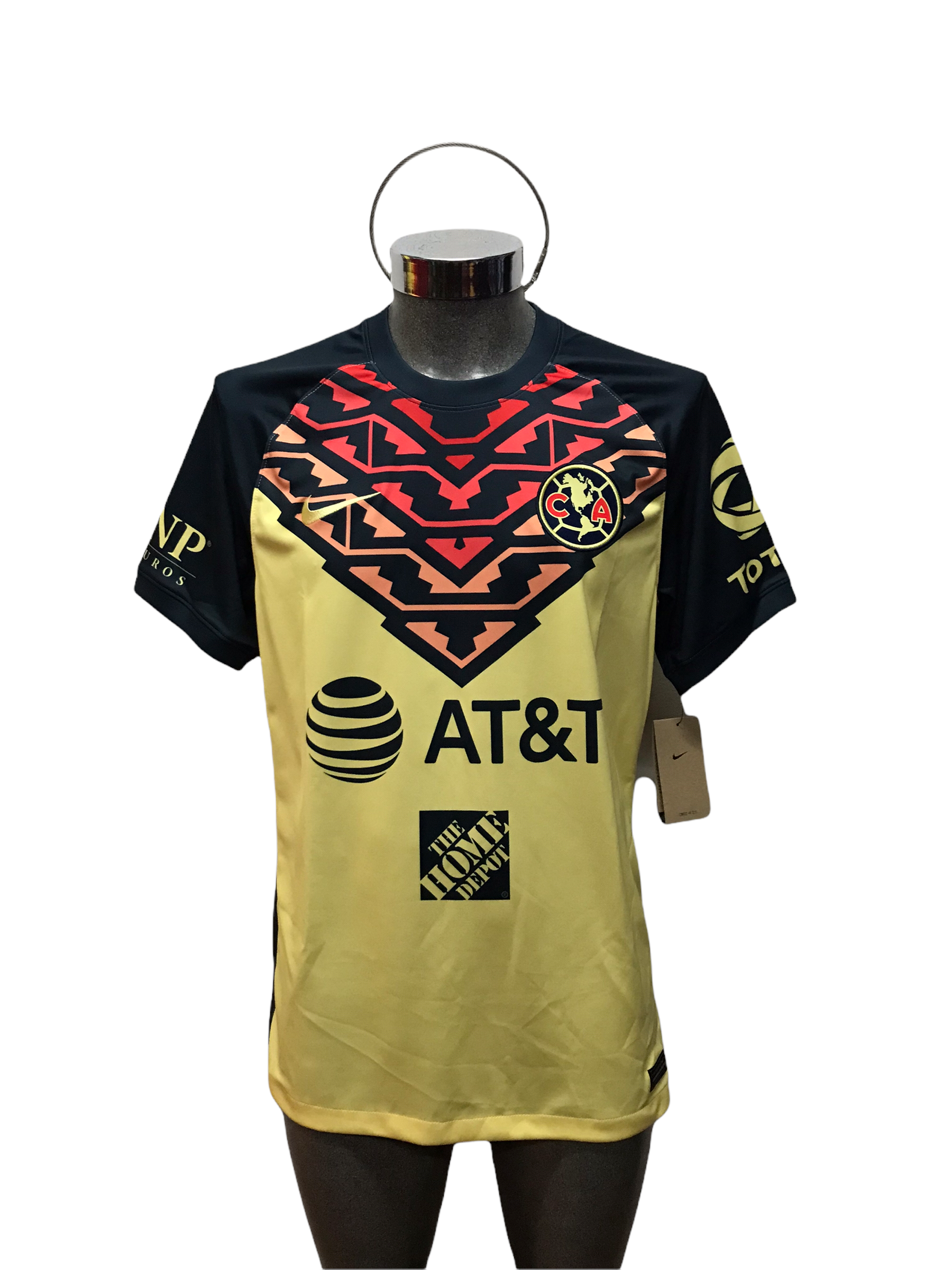 Jersey Original Nike Aguilas Club América Local 2021-2022 CV7887
