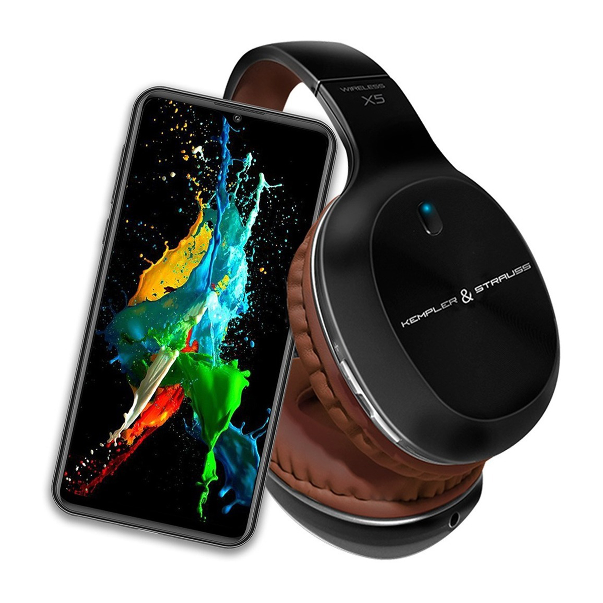 Smartphone Kempler & Strauss Combo P3 Velocita + Audífonos