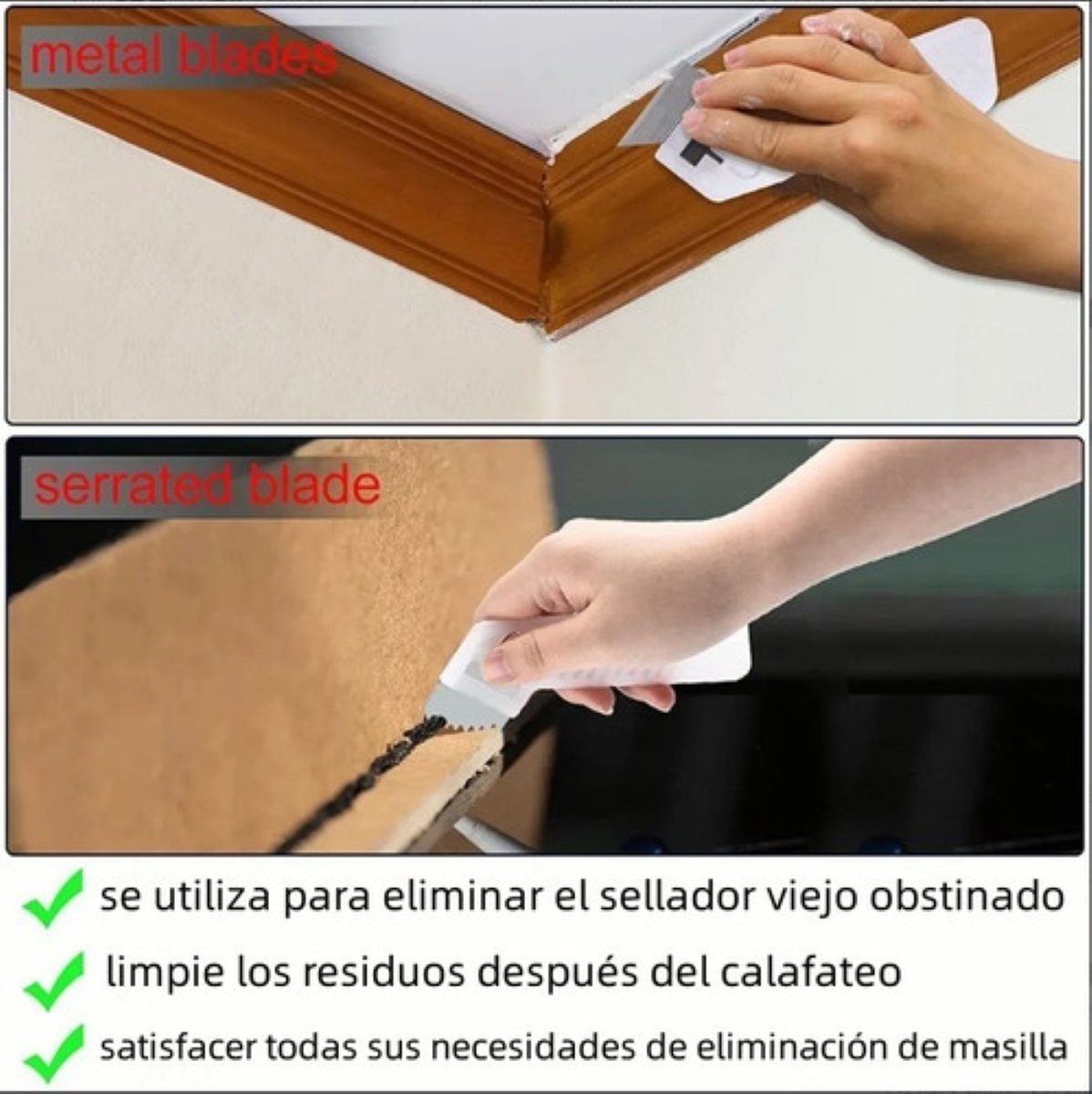 Kit Para Aplicar Silicon Acabados De Silicon Herramientas