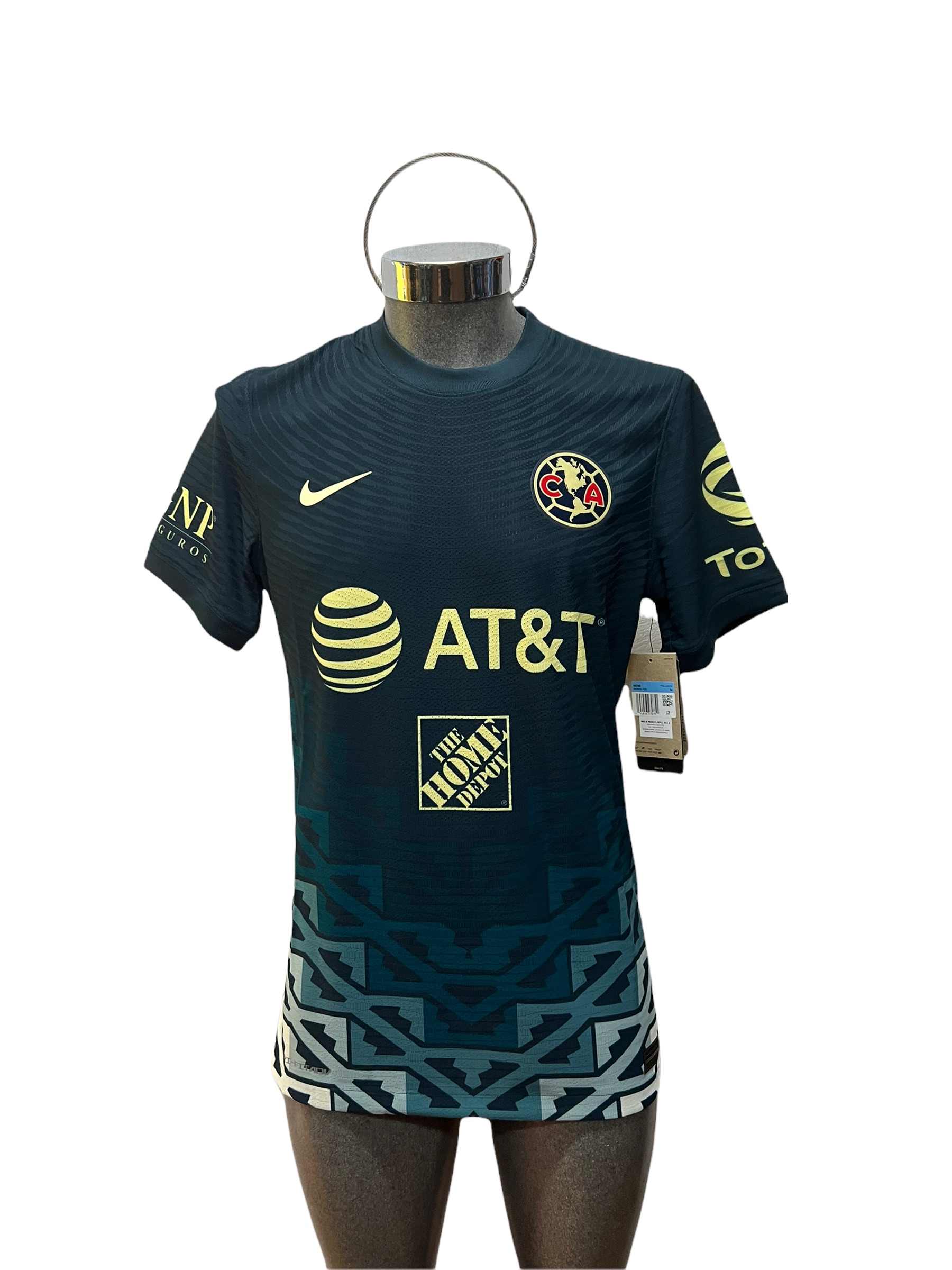 Jersey Original Nike Aguilas Club América Visita 2021-2022 CV7886