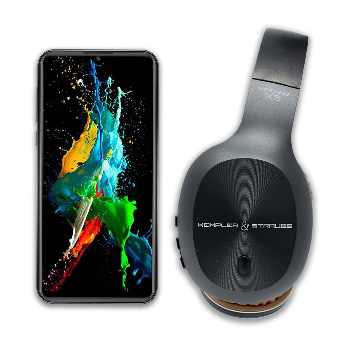 Smartphone Kempler & Strauss Combo P3 Velocita + Audífonos