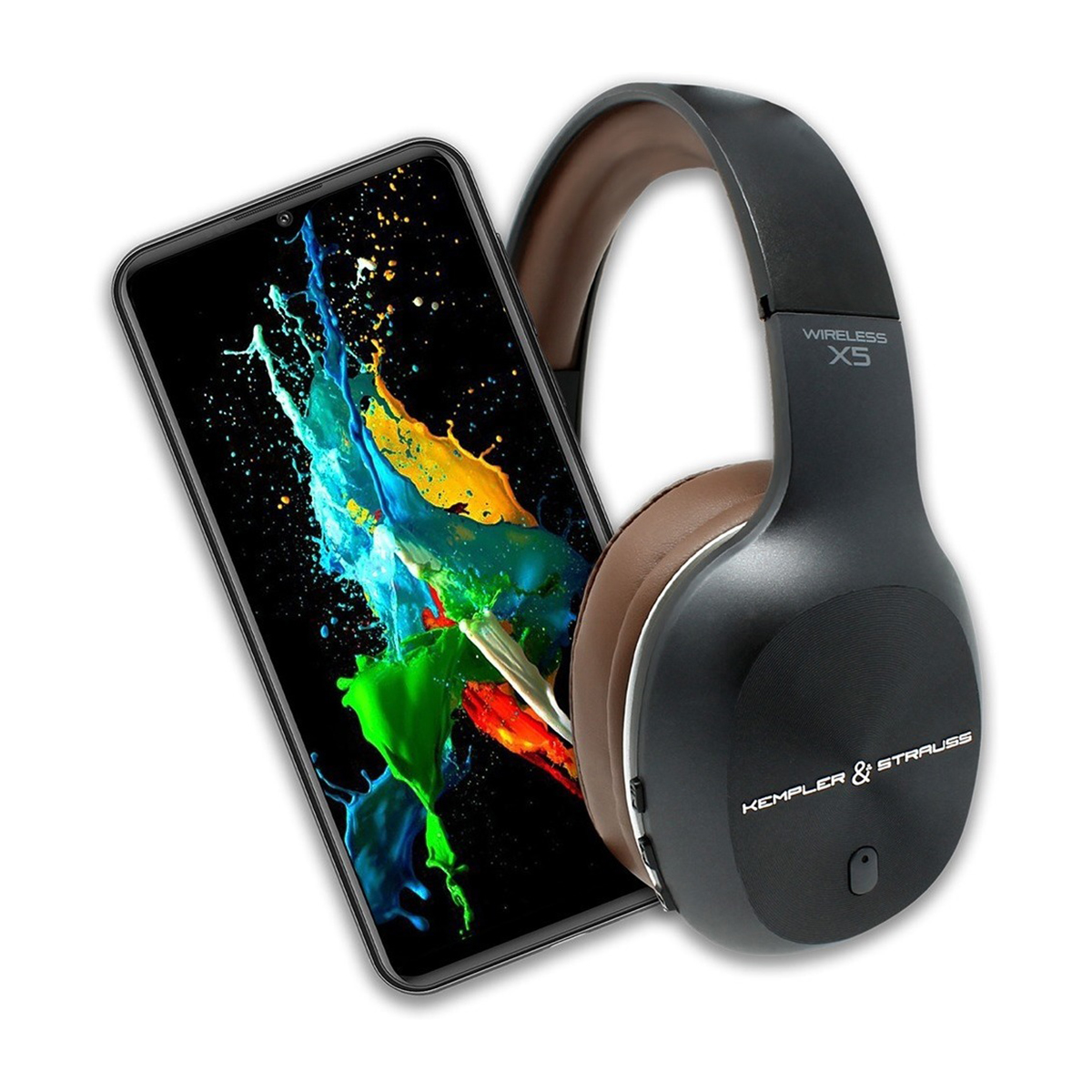 Smartphone Kempler & Strauss Combo P3 Velocita + Audífonos
