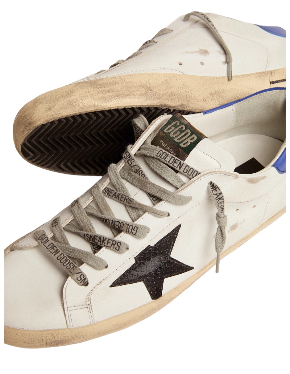 Tenis Golden Goose Super Star para hombre talla 27
