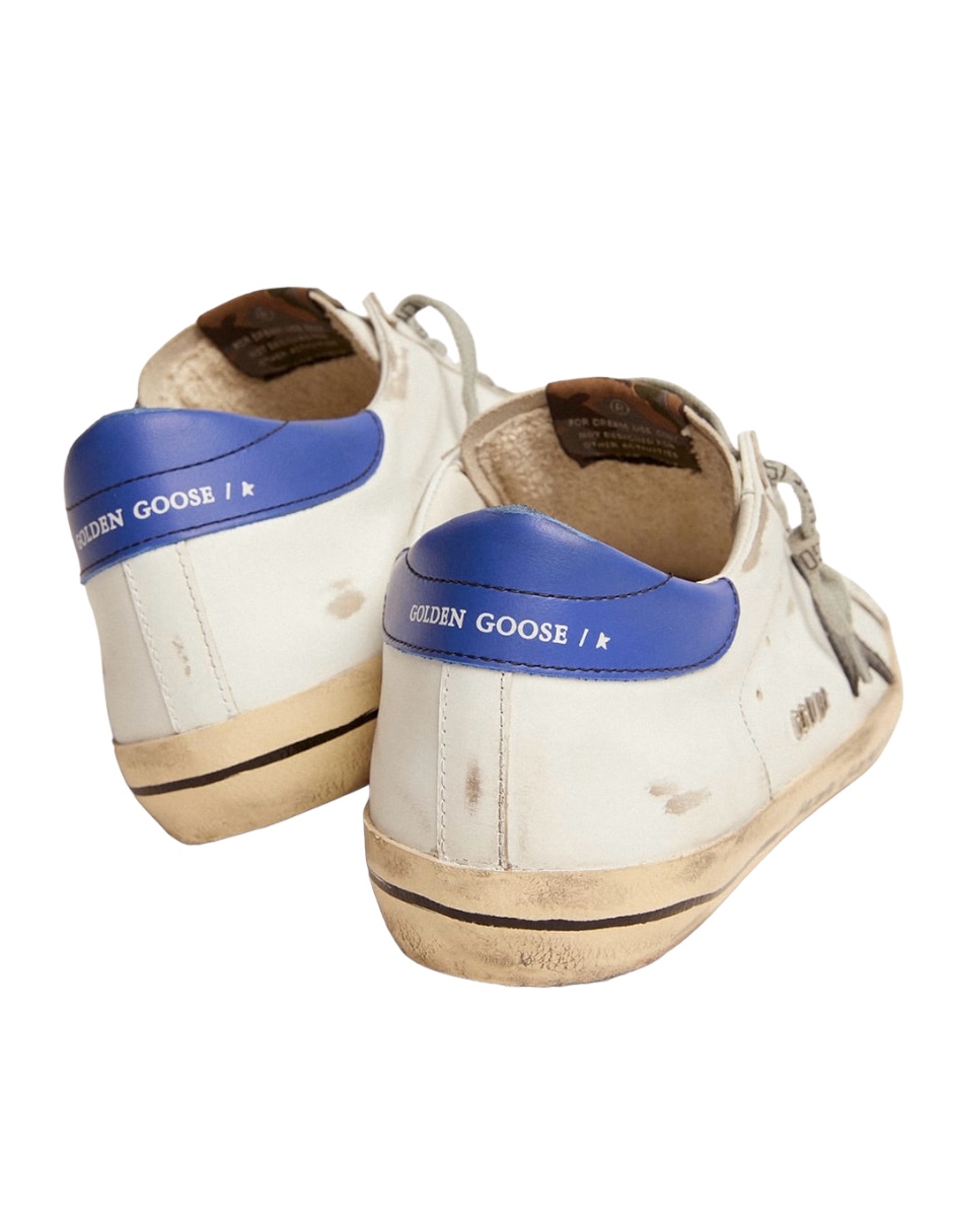 Tenis Golden Goose Super Star para hombre talla 27