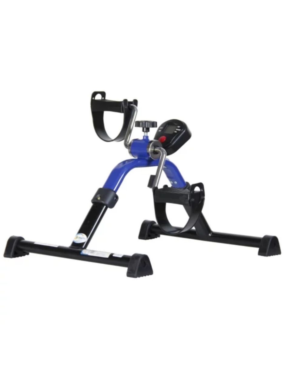Bicicleta Fija Pedales Para Rehabilitacion Con Podometro.