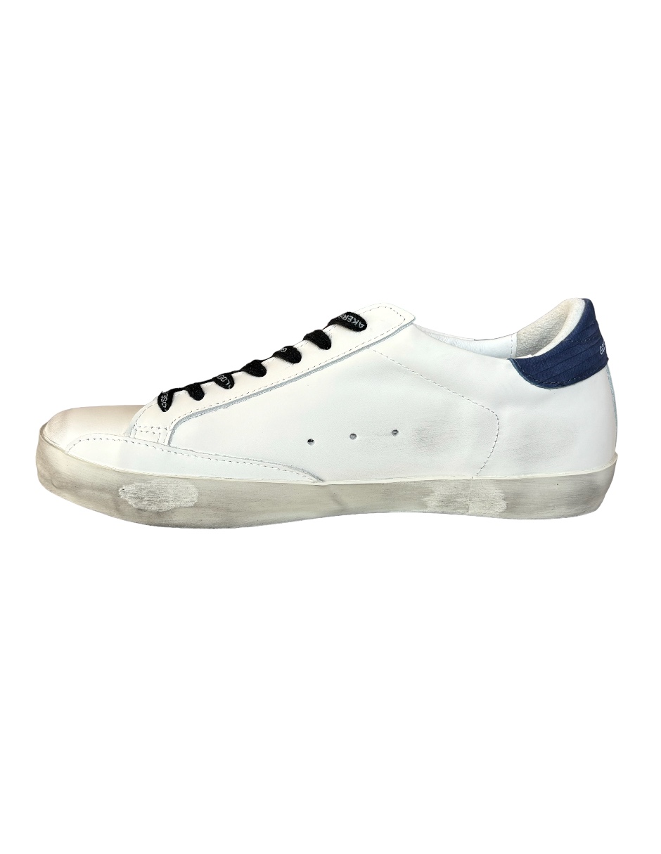 Tenis Golden Goose Super Star Usa para mujer talla 24