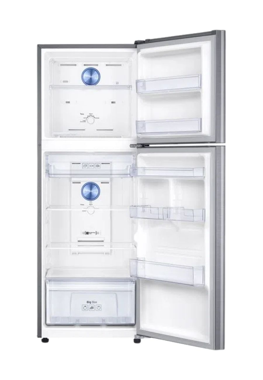 Refrigerador 11 pies top mount marca samsung.