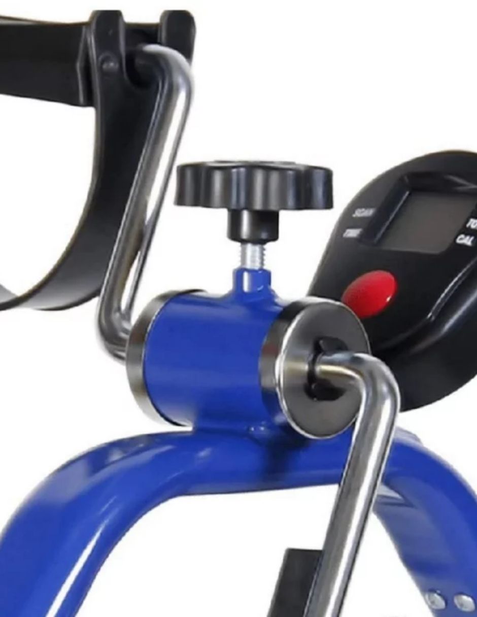 Bicicleta Fija Pedales Para Rehabilitacion Con Podometro.