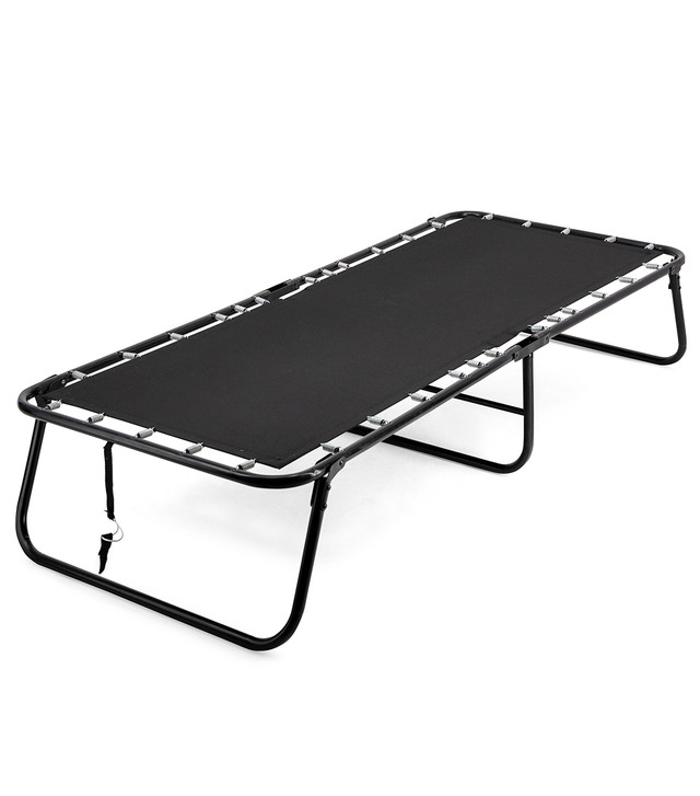 Catre metálico con colchoneta de algodón Atlas