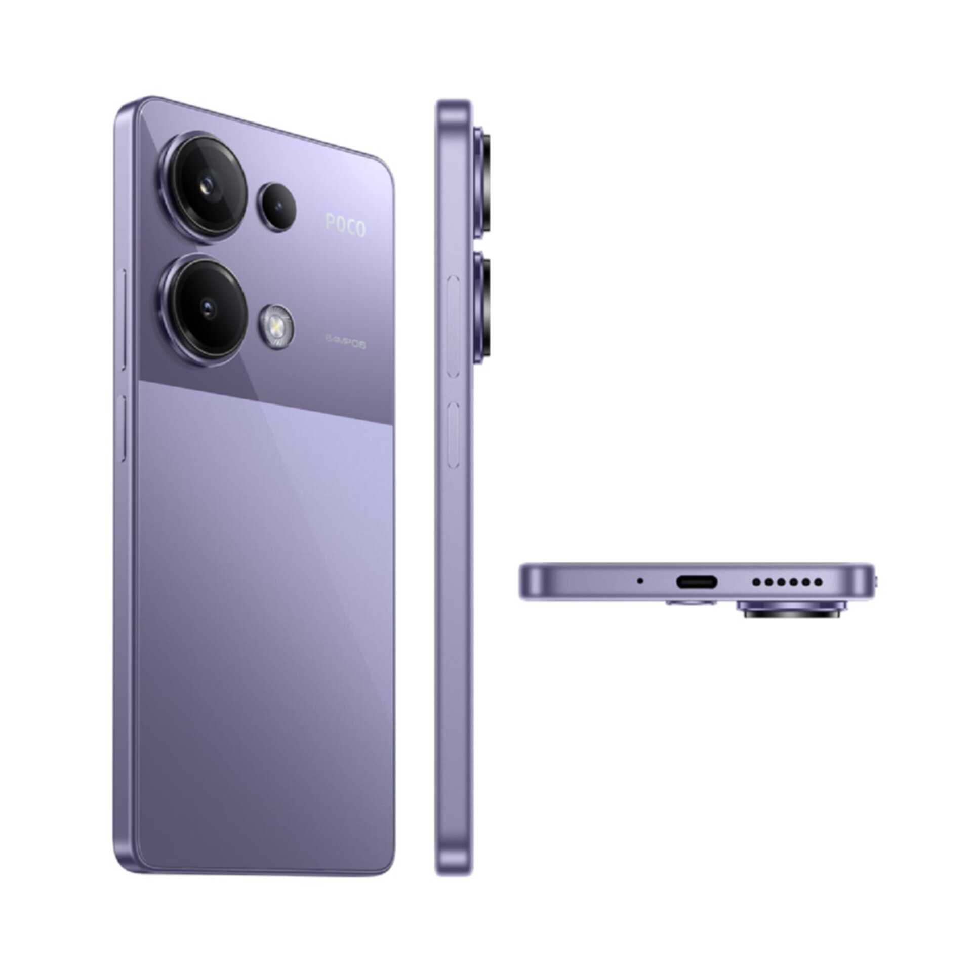 Xiaomi POCO M6 Pro 512GB 12GB Morado