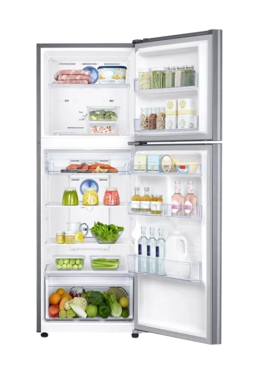 Refrigerador 11 pies top mount marca samsung.