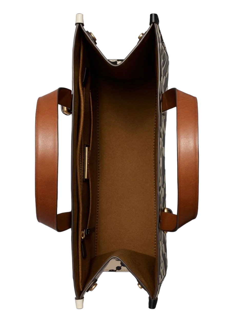 Bolsa tote Tory Burch para mujer Bicolor